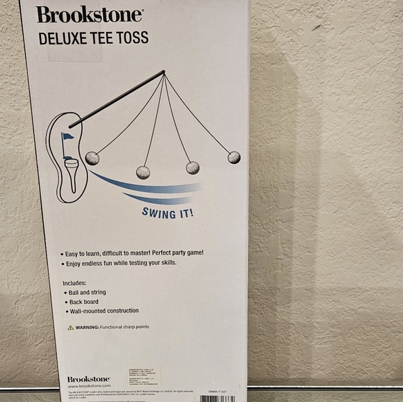 NWT BROOKSTONE DELUXE TEE TOSS - Picture 4 of 5